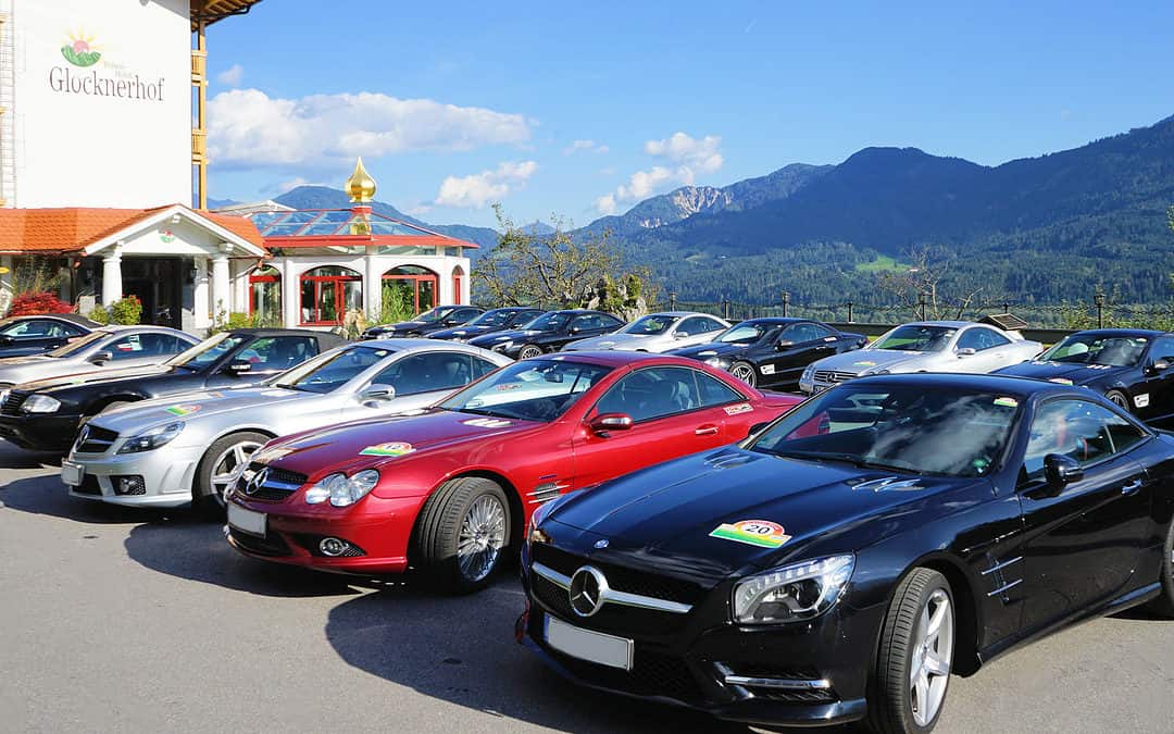 Mercedes Cabrio-Treffen