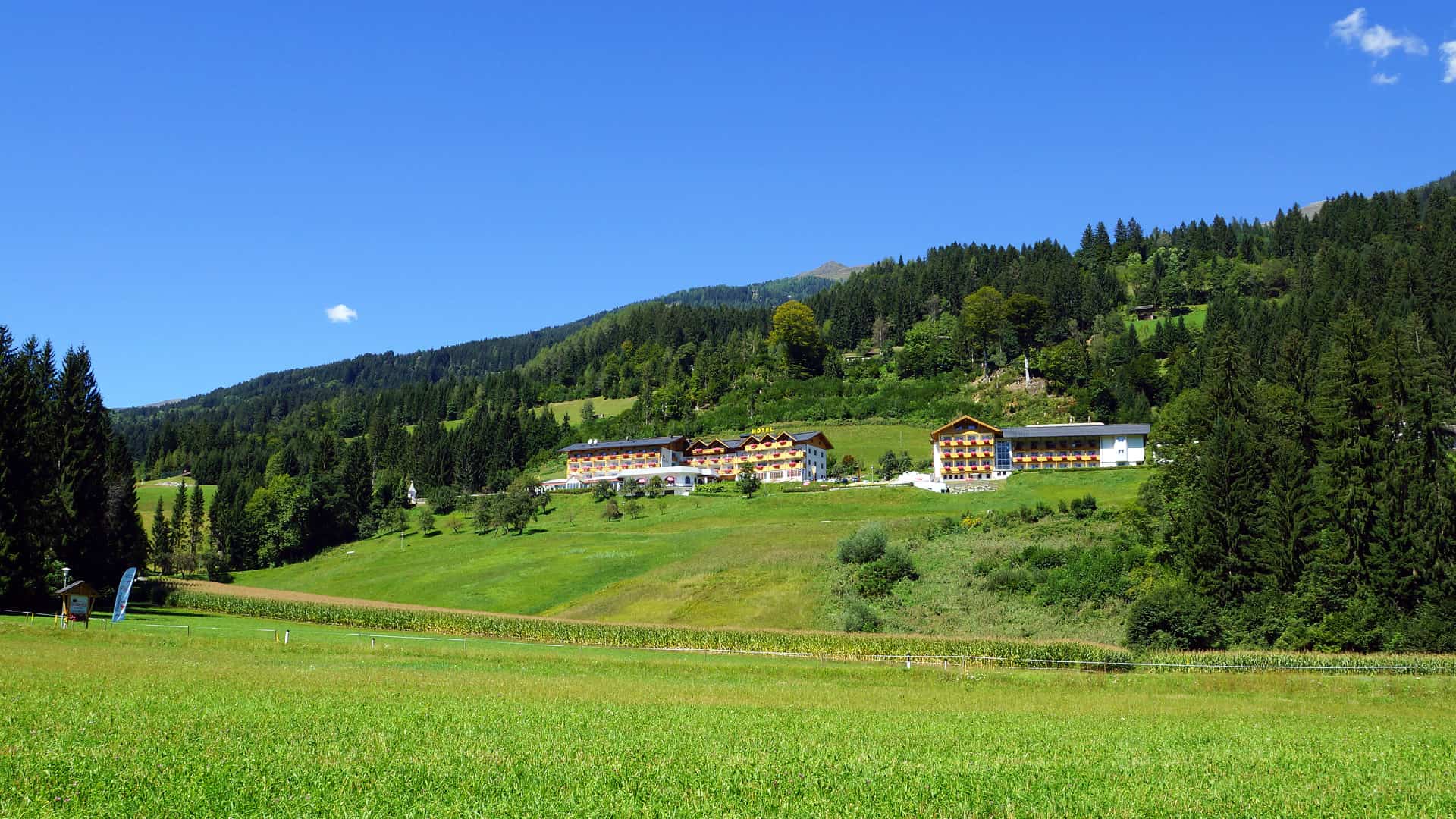 Hotel Glocknerhof in Carinthia - family holidays in Austria