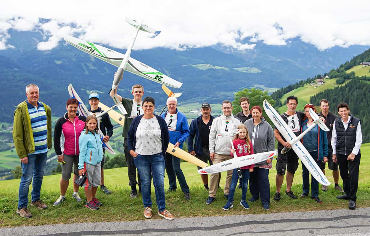 Rottenstein-Hangsegelflug-Wettbewerb-Teilnehmer