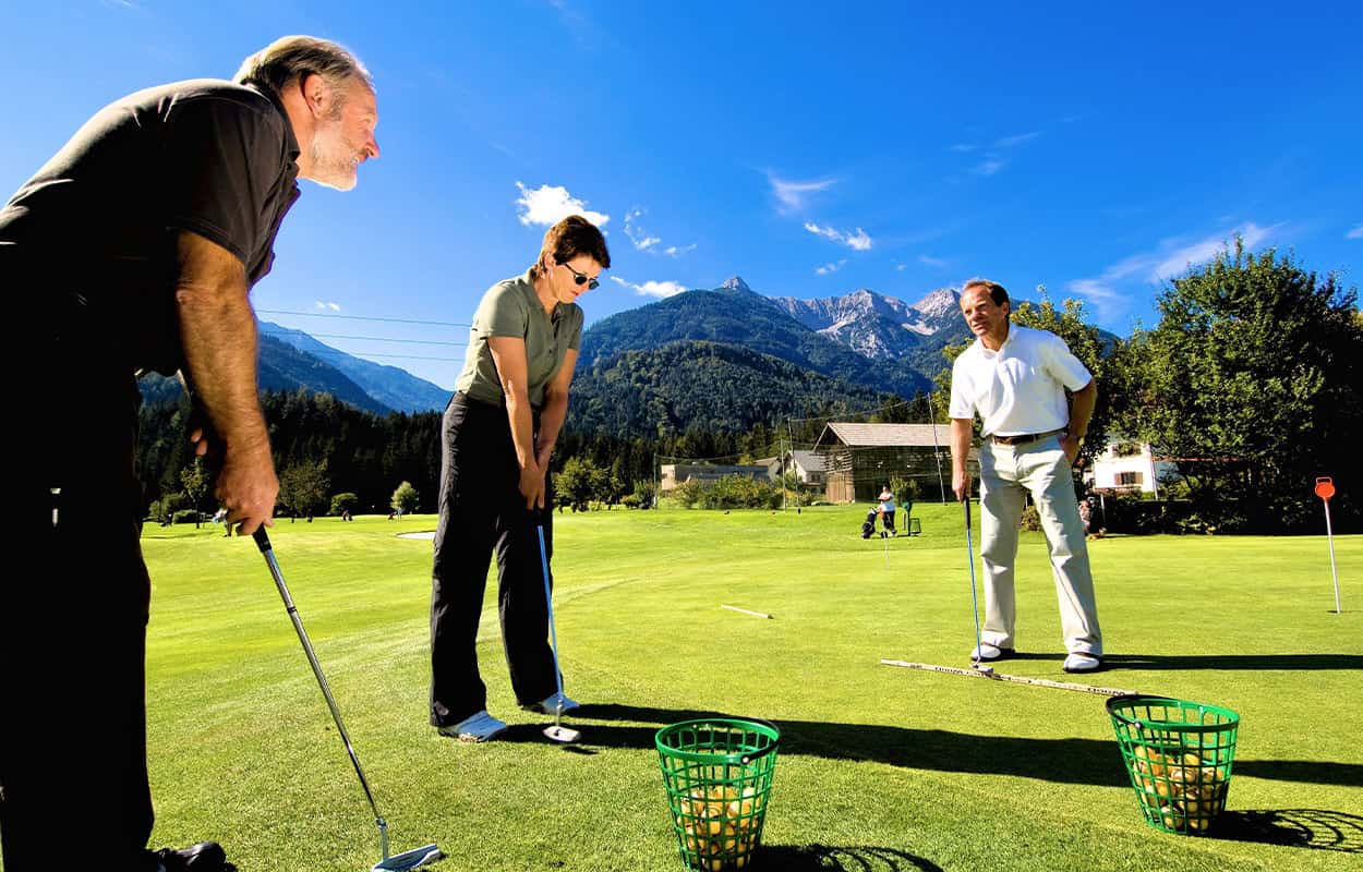 Golf: Platzreifekurs und Turnierreife mit Prüfung