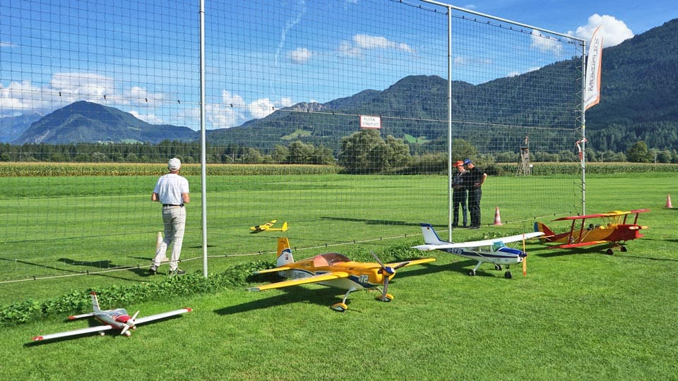 Hotel Glocknerhof in Austria – holidays for RC model flying